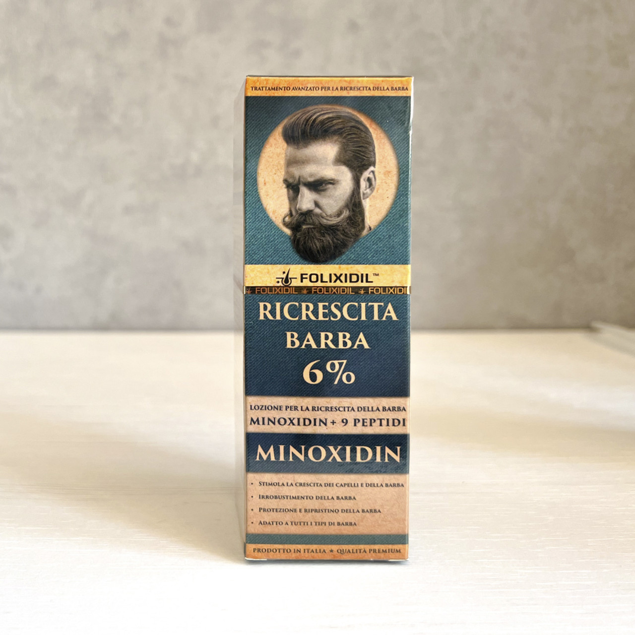 Folixidil 6% Beard Booster (Фоликсидил 6%) Миноксидин Ускоритель Роста ...