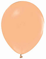 Латексный воздушный шар без рисунка Balonevi Лосось, 6"15 см