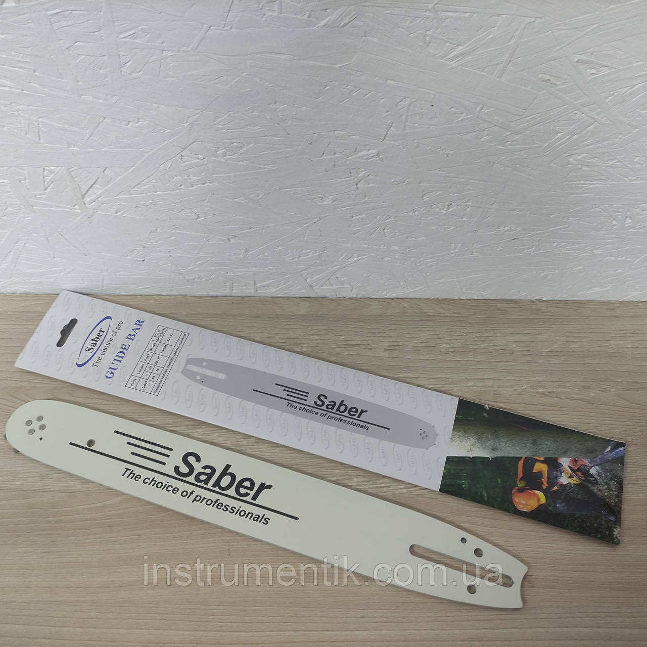 Шина Saber для бензопил OLEO-MAC GS 35, GS 35 C, GS 350