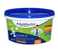 Набір хімії для басейну AquaDoctor Super Kit 5 в 1