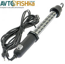 Фонтар-переноска діодний 24 LED 220В, 5м, гачок Asta