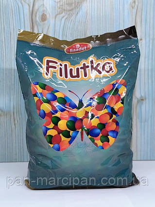Шоколадні драже з молочним шоколадом Filutki 1 kg (Туреччина)