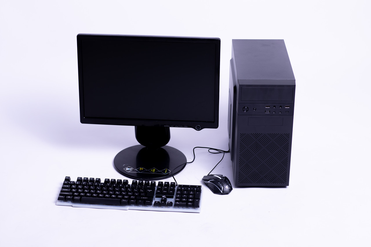 Б/В Комп'ютер у зборі, Intel Core i5 6400, ОЗП 16 ГБ, HDD 1000 ГБ, SSD 480 ГБ, монітор 22"