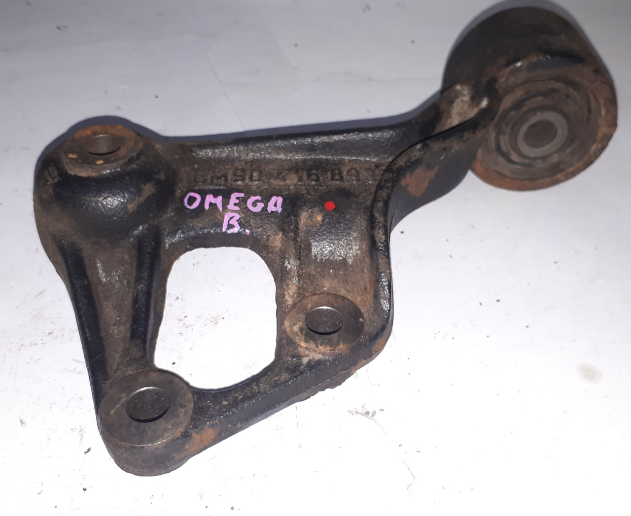 Кронштейн заднего редуктора Опель Омега Б Opel Omega B (ID#1650641280 ...