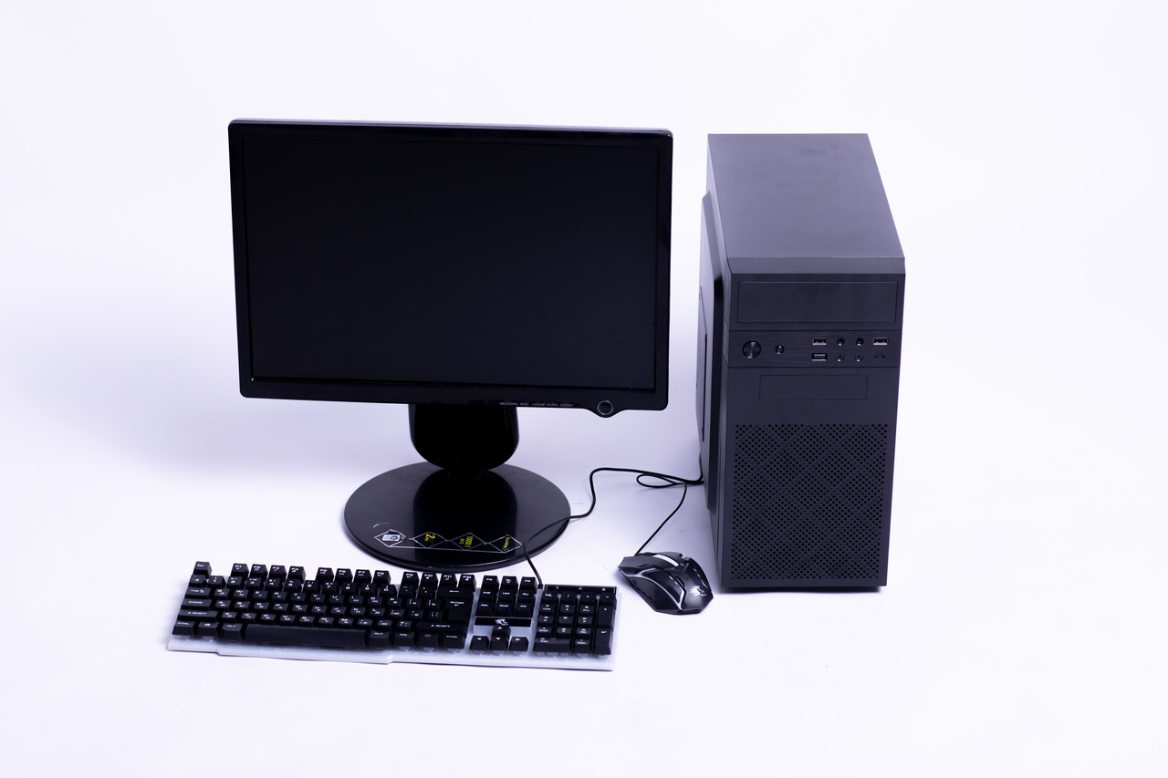 Б/В Комп'ютер у зборі, Intel Core i5 6400, ОЗП 8 ГБ, HDD 1000 ГБ, SSD 240 ГБ, монітор 22"