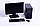 Б/В Комп'ютер у зборі, Intel Core i5 6400, ОЗП 4 ГБ, SSD 120 ГБ, монітор 24", фото 2