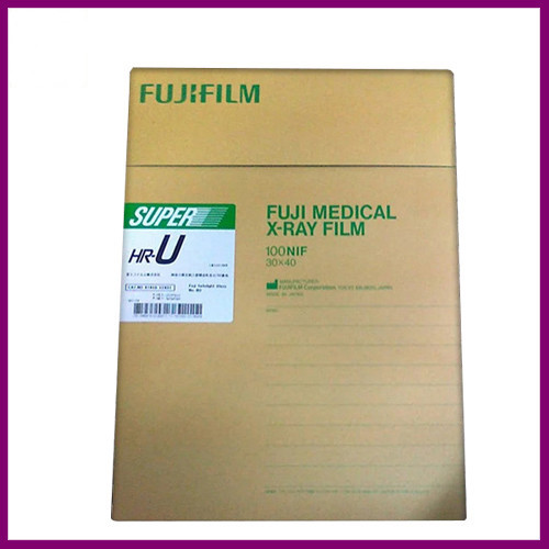 Рентген плівка Fujifilm 18 x 43 (Фуджі) Зеленочутлива