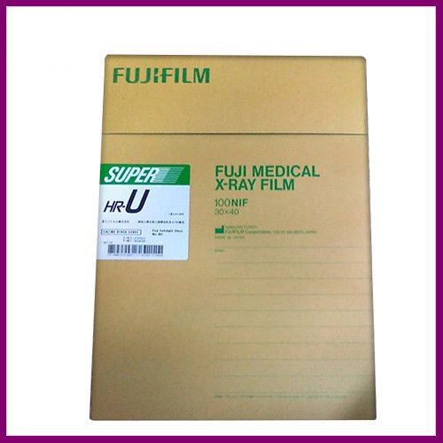 Рентген плівка Fujifilm 24 х 30 (Фуджі) Зеленочутлива