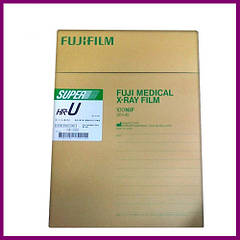 Рентген плівка Fujifilm 24 х 30 (Фуджі) Зеленочутлива