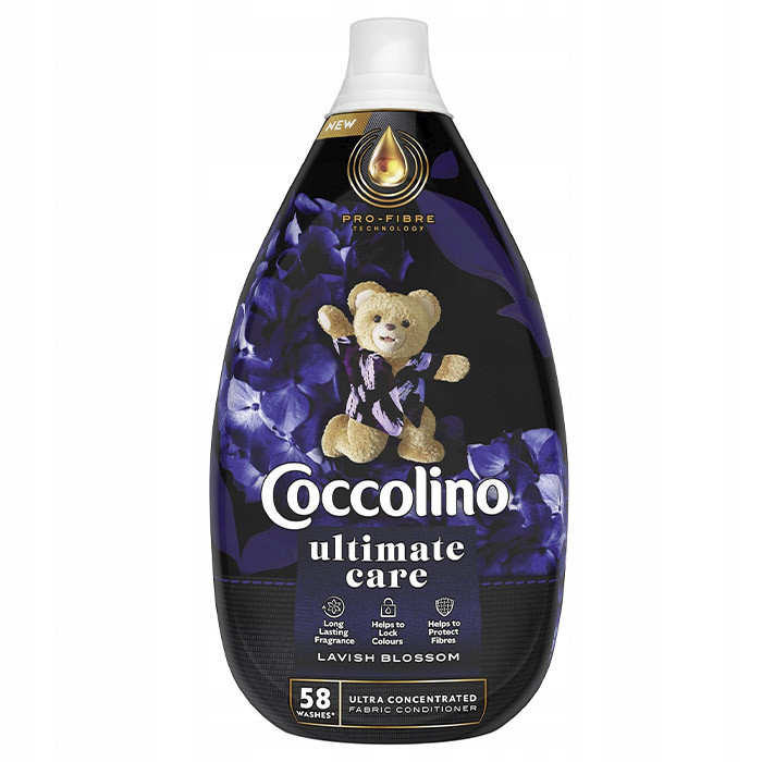 Ополіскувач для білизни Coccolino Lavish Blossom 870 мл 58 циклів прання