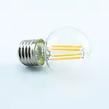Ретро Led Лампа Filament G45 Е27 5Вт 3000К, фото 3