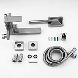 Змішувач для ванни Frap F32802, нержавіюча сталь, фото 6