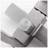 Змішувач для ванни Frap F32802, нержавіюча сталь, фото 4