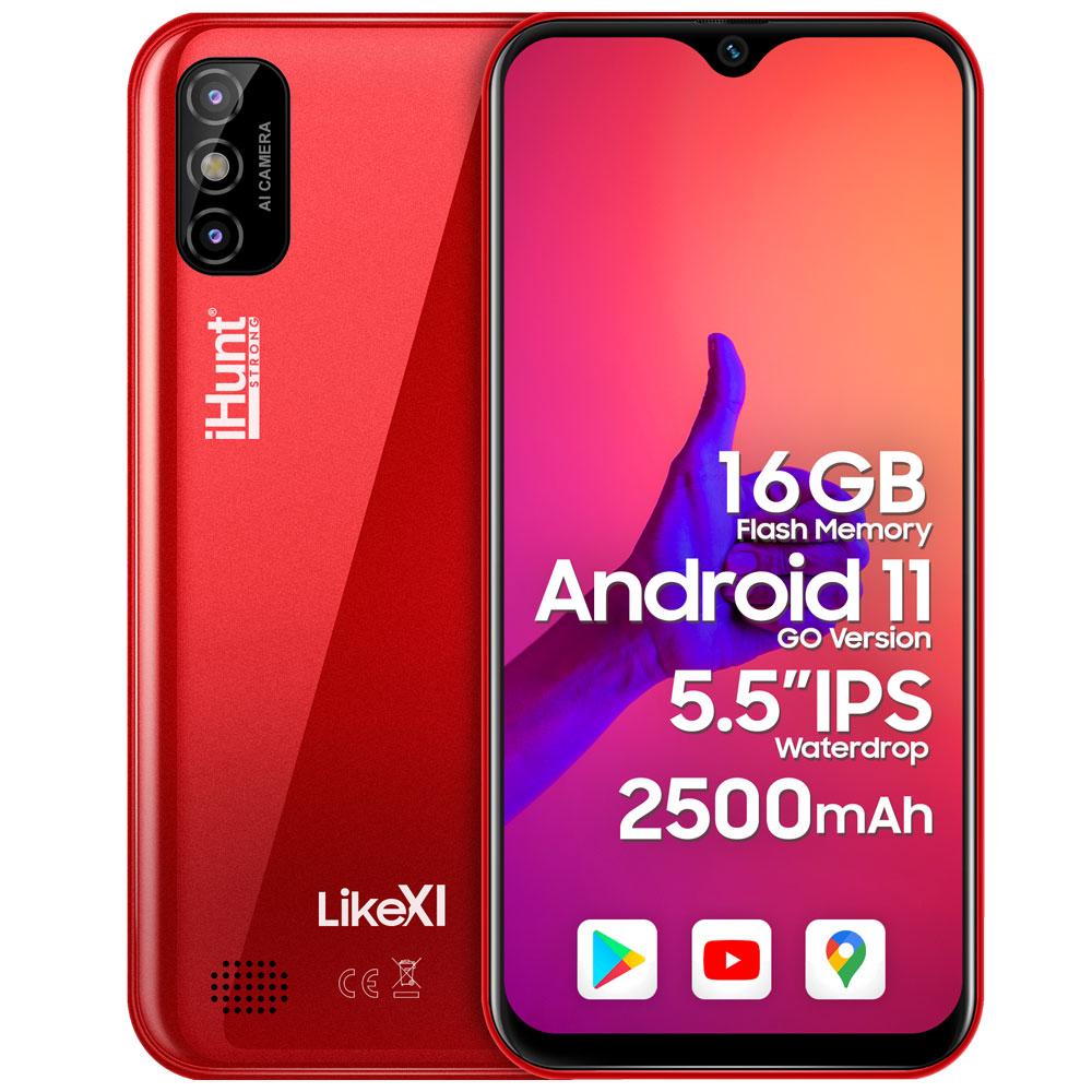 Смартфон iHunt Like 11 Red