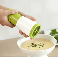 Измельчитель зелени Herb Grinder| Мельница для зелени| Терка-мельница| Мельница для специй - 201401