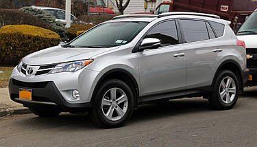 Амортизатор Toyota Rav 4 передній від 2013 р. з двигуном 2.0, Передні стійки Тойота Рав 4, фото 5