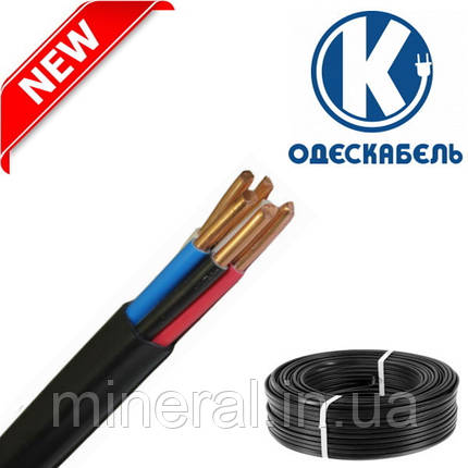 Кабель силовий ВВГнг 5*4 ОДЕСКАБЕЛЬ / Моноліт / Мідний / Круглий / Для стаціонарного прокладення / ОРИГІНАЛ, фото 2