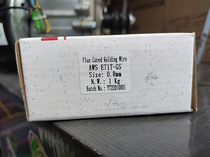 Флюсовая сварочная проволока 0.8 мм 1 кг Edon, цена: 235