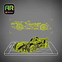 LEGO Technic Formula E Porsche 99X Electric 422 детали (42137), фото 8