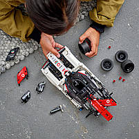 LEGO Technic Formula E Porsche 99X Electric 422 детали (42137), фото 6