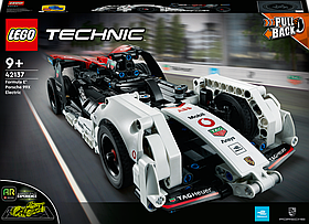 LEGO Technic Formula E Porsche 99X Electric 422 детали (42137)