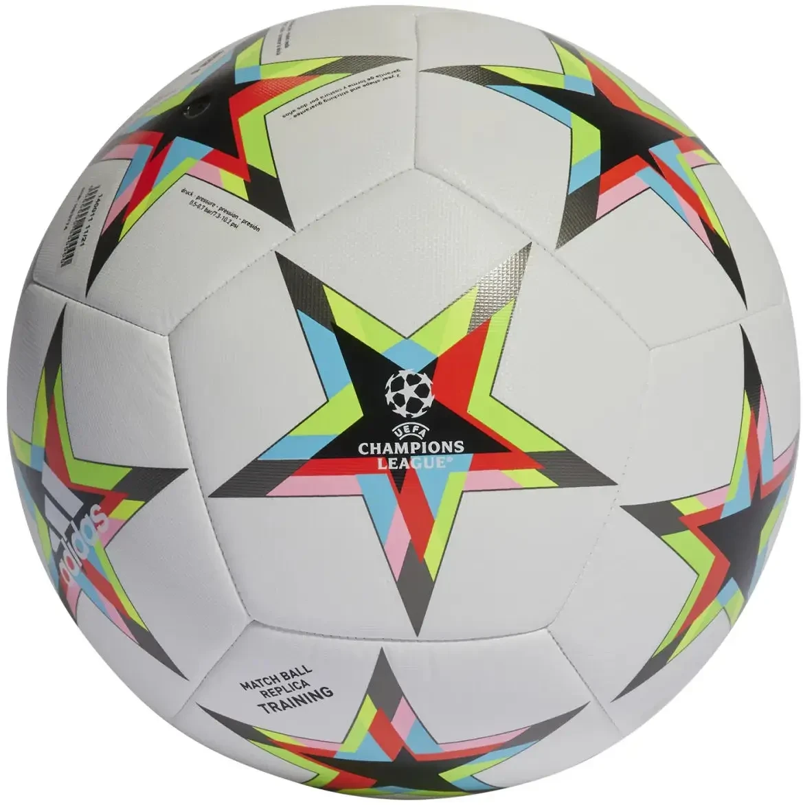 Футбольний м'яч Adidas 2022 UCL Void Texture Training HE3774