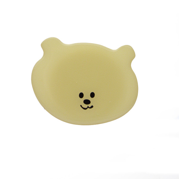Універсальний тримач для телефона PopSocket (попсокет) Animals Bear White