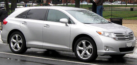 Задній амортизатор Toyota Venza від 2008 р. з двигунами 2.7 3.5, Стійки амортизатора Тойота Венза, фото 5