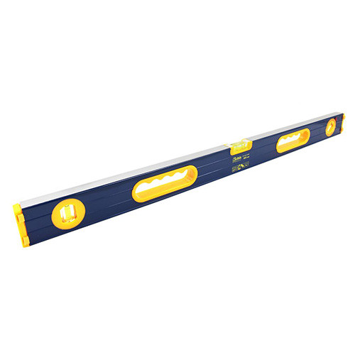 Бульбашковий будівельний рівень 3 капсули, 1000 мм з рукоятками Kubis 05-02-2100 професійний