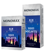 Чай "1001 Nights" пакетированный Monomax (25 пакетиков х 1,5г)37,5г