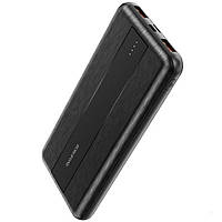 Повербанк с быстрой зарядкой PD/QC BOROFONE BJ13 10000mAh |2USB/1Type-C, PD/QC, 22.5W/3A| Черный