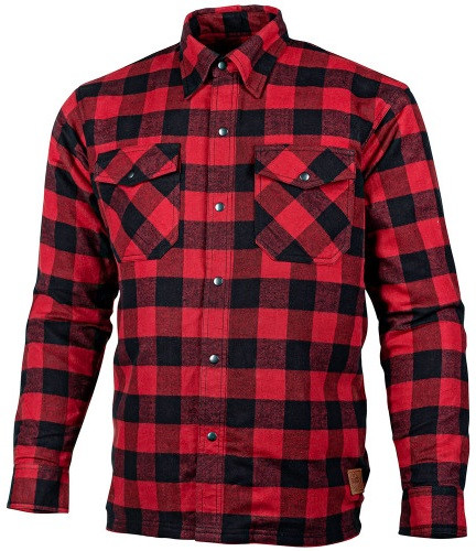 Мотосорочка Cortech Bender Shirt Red Tide червона карта, XLG