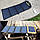 Сонячна мобільна батарея Suaoki 25 Watt, сонячна зарядка., фото 4
