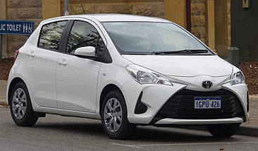 Задні амортизатори Toyota Yaris III від 2010г. з двигунами 1.0 1.3 1.4 1.5, Стійки амортизатора Тойота Ярис, фото 6