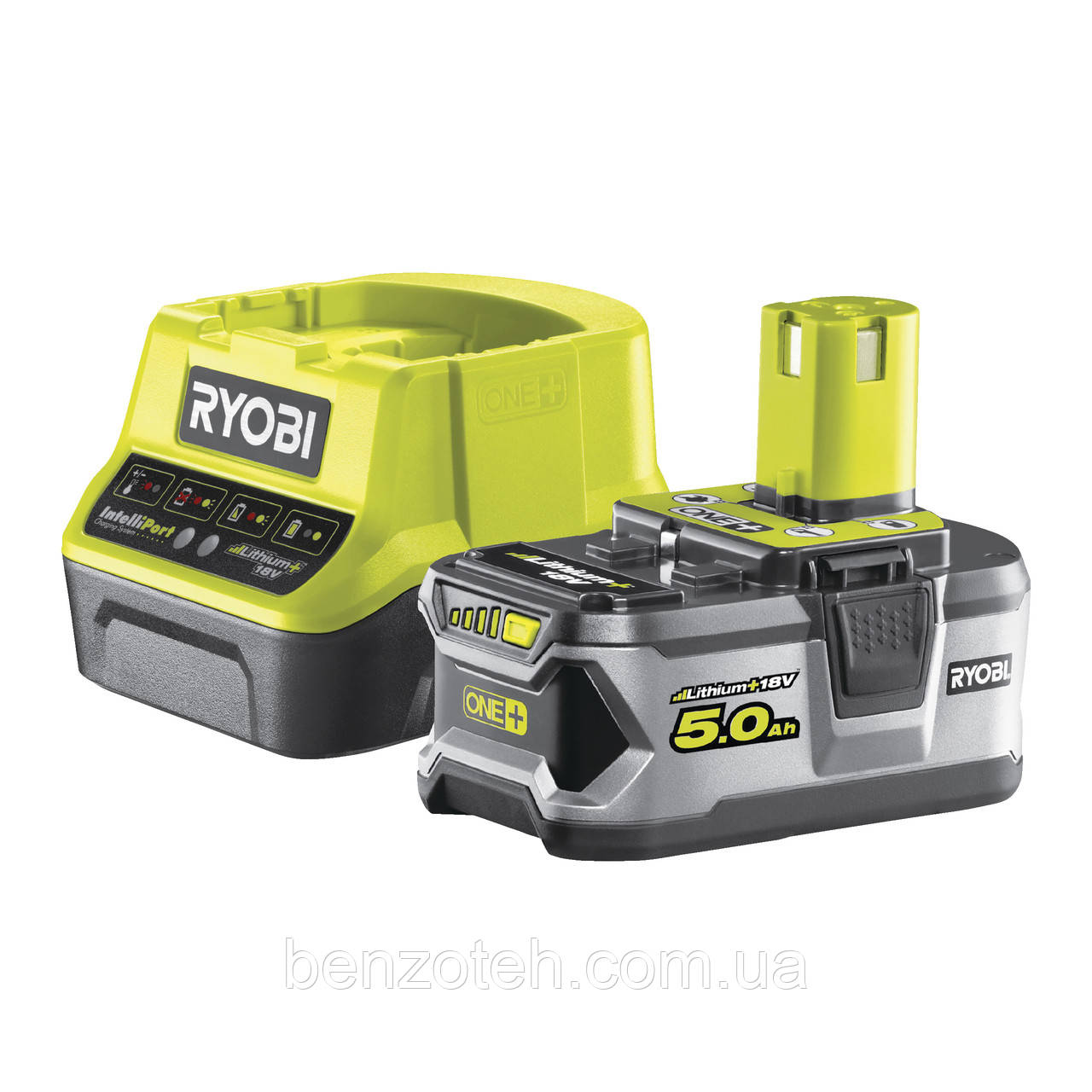 Акумулятор + зарядний Ryobi RC18120-150