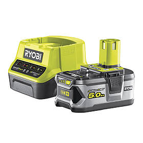Акумулятор + зарядний Ryobi RC18120-150