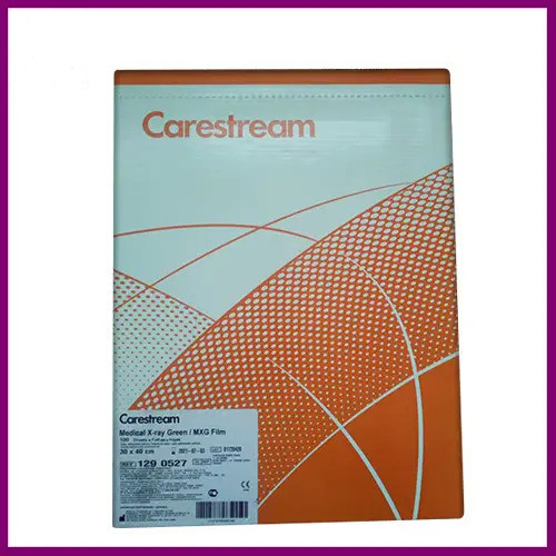 Рентген плівка кодак Carestream МХG 30 х 40 (Коdak) зеленочутлива