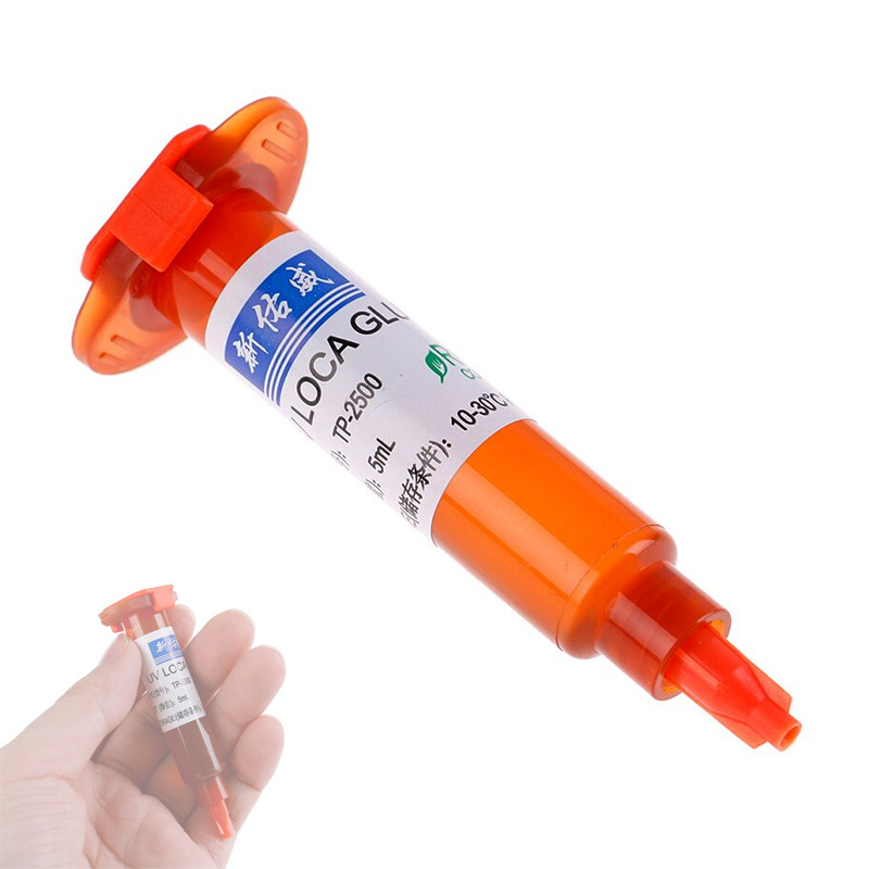 Ультрафіолетовий УФ клей для тачскрінів TP2500 5г