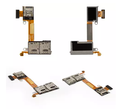 Конектор SIM-карти Sony D2302 Xperia M2 Dual