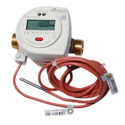 Лічильник тепла Sensus PolluCom EX 15 – 1,5 - BT Ду 15