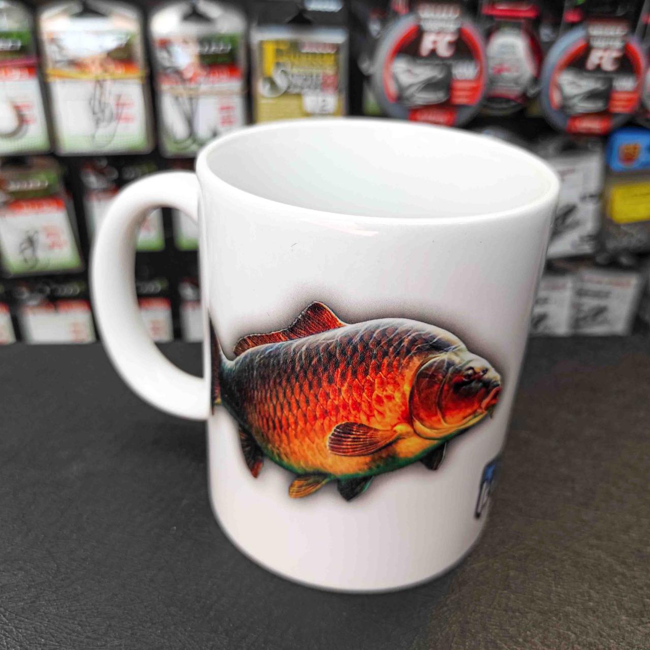 Чашка CARP белая "Тур Історії"