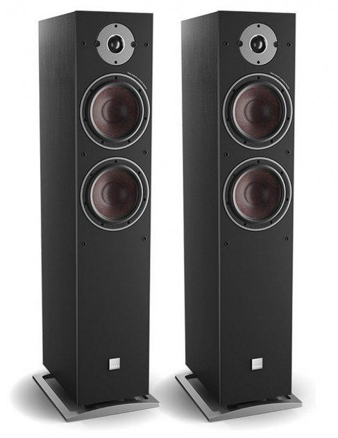Акустична активна пара DALI Oberon 7 C Black Ash