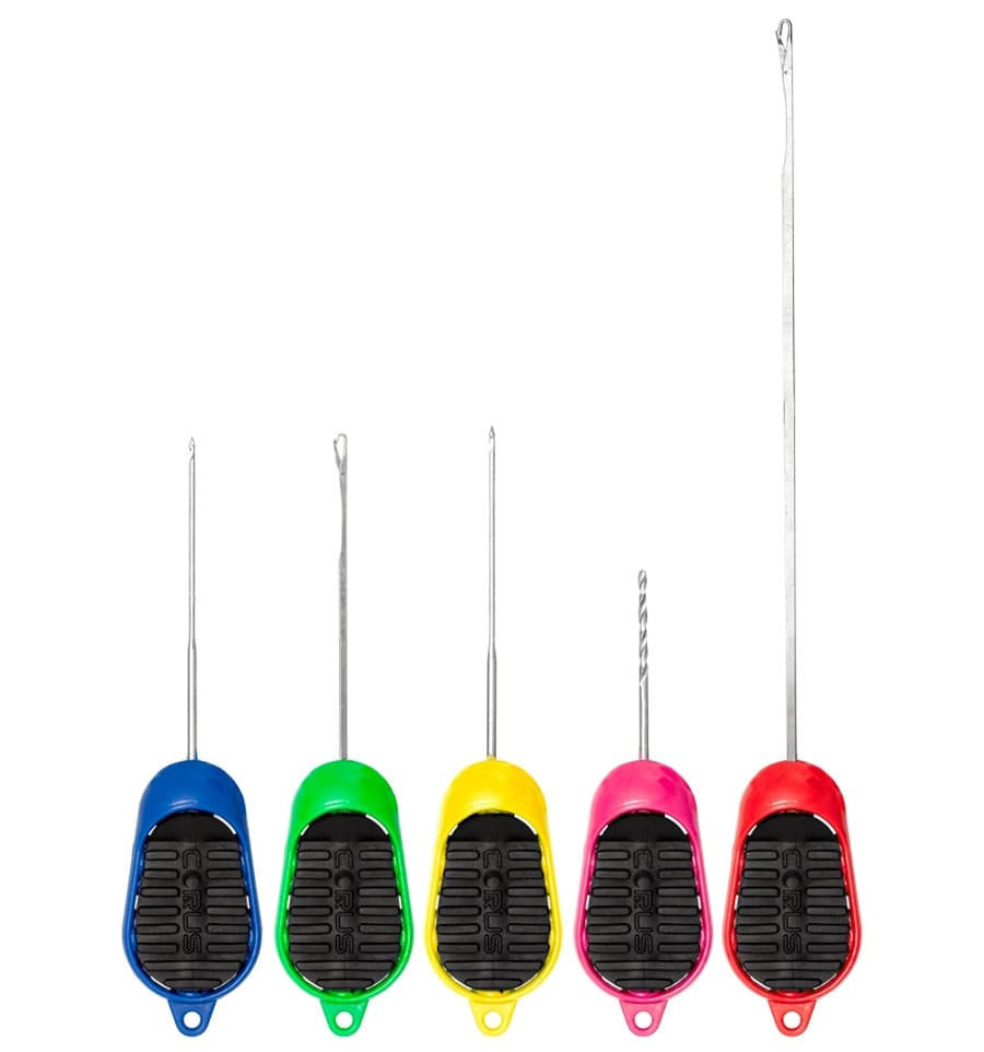 Набір голок для бойлів, набір голок для монтажу, голки монтажні Marshal Origo Needle 4+1, фото 1