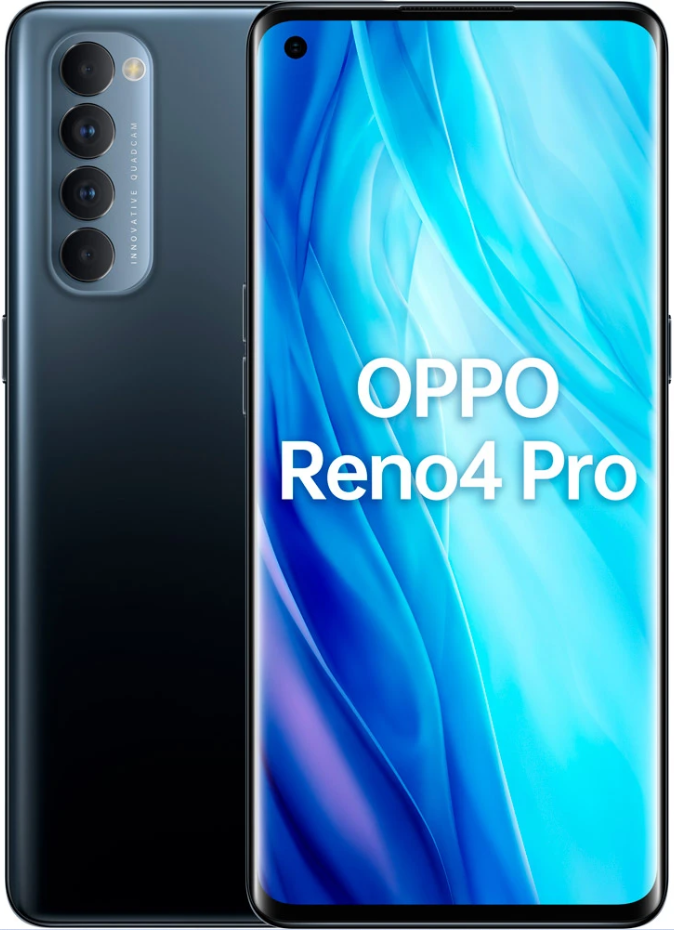 OPPO Reno4 Pro 8/256Gb Black Гарантія 1 рік