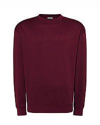 Толстовка унісекс JHK SWEATSHIRT UNISEX колір бордовий (BU)