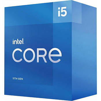 Процесор Intel Core i5-11600 (BX8070811600) s1200 BOX