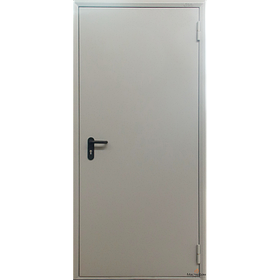 Протипожежні двері ЕІ30 ДМ-24, розмір 860*2050мм