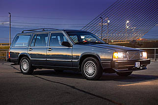 Задній амортизатор Volvo 740, 940 від 1985 р. з двигунами 2.0 2.3 2.4, фото 6