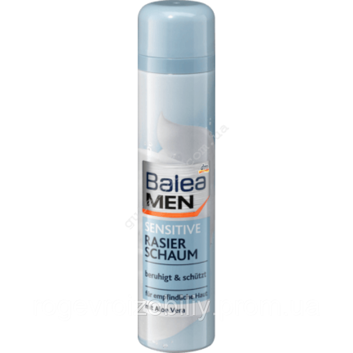 Піна для гоління DM Balea Men Sensitive Rasier Schaum 300 мл.