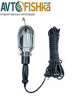 Фонарь-переноска диодный 14 LED 220В, 5м, крючок, 630 lm Стандарт